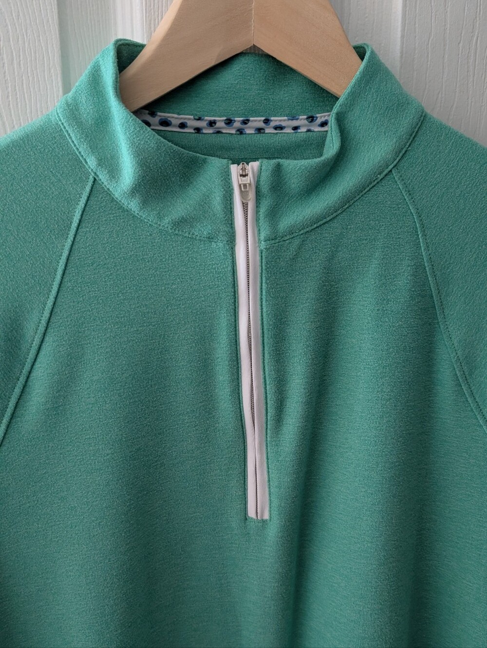 Peter Millar Mint Green Crewneck Pullover